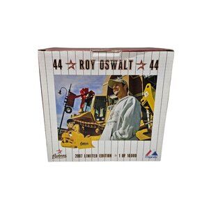 Houston Astros Roy Oswalt Bulldozer Bobblehead Limited Edition 2007